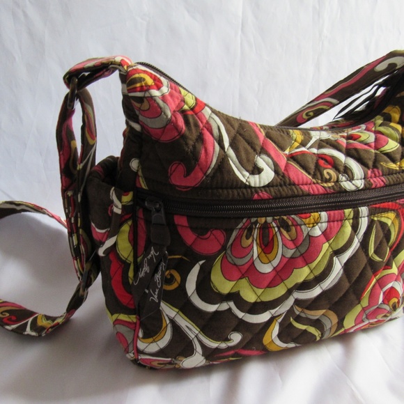 Vera Bradley Puccini On The Go Crossbody Shoulder - Picture 6 of 7